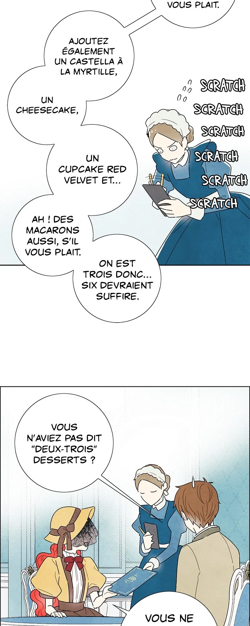 Read Virginité volée Manga Online