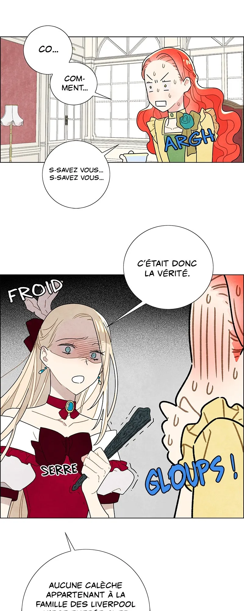 Read Virginité volée Manga Online