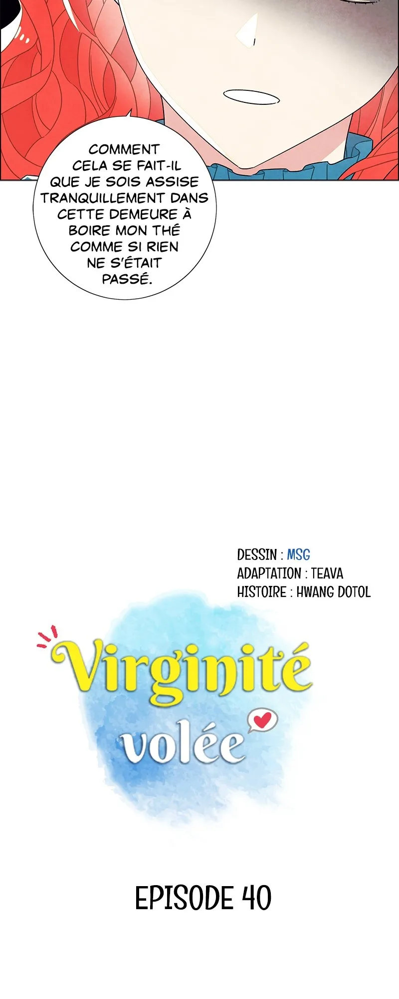 Read Virginité volée Manga Online