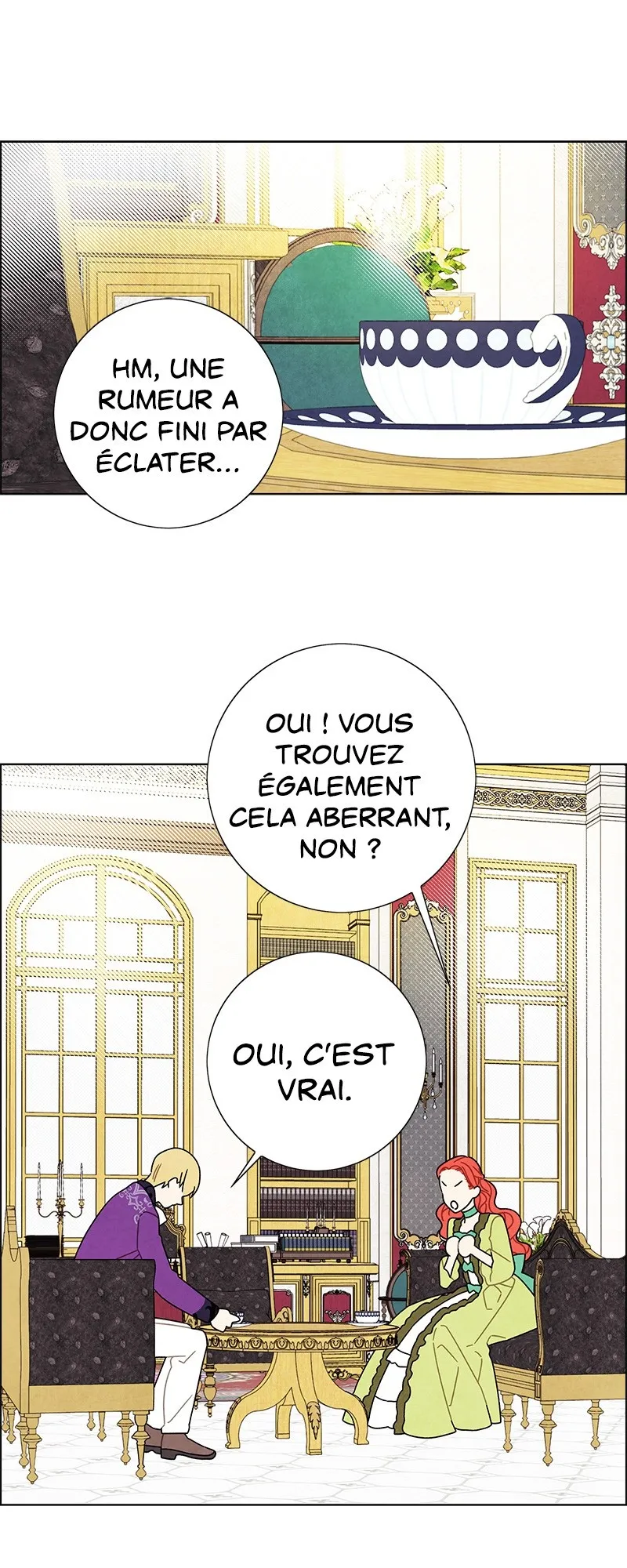 Read Virginité volée Manga Online