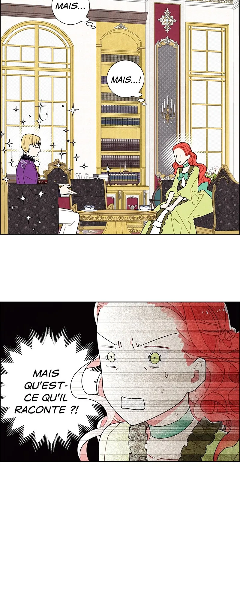 Read Virginité volée Manga Online