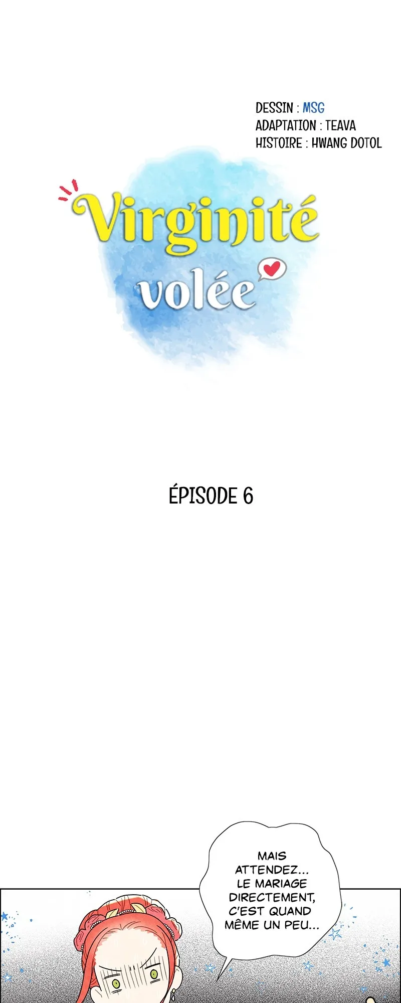 Read Virginité volée Manga Online