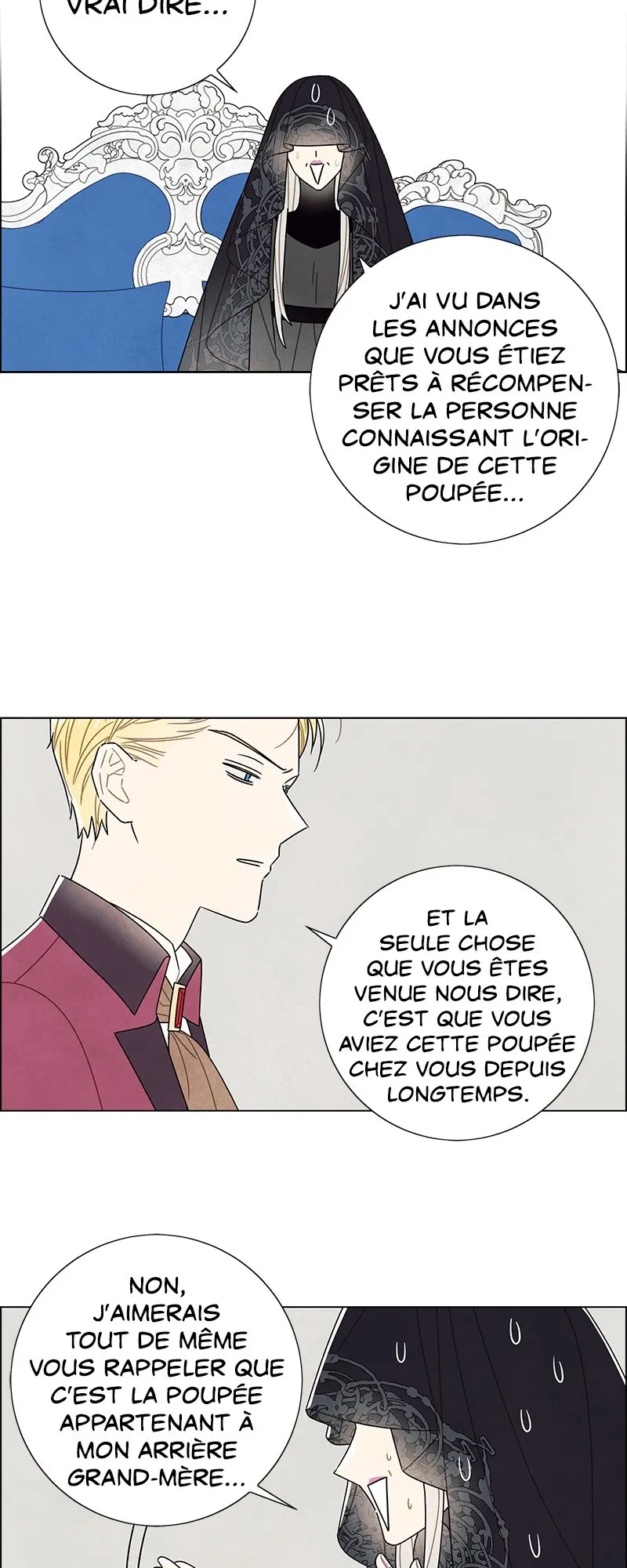 Read Virginité volée Manga Online