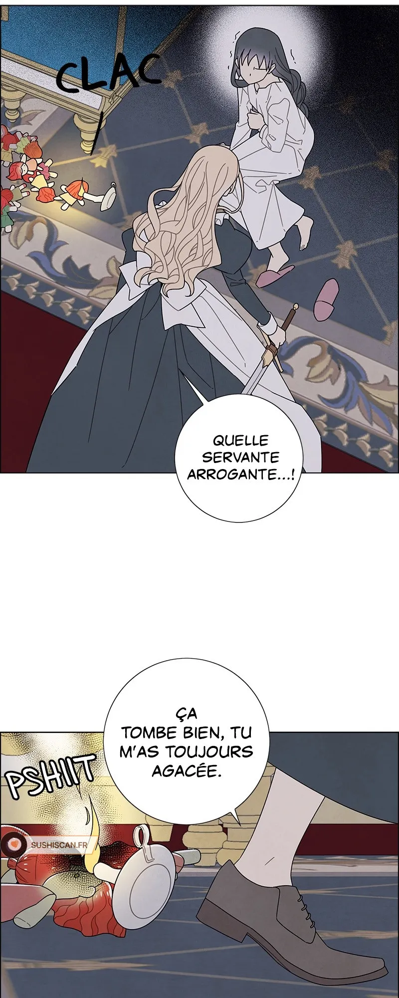 Read Virginité volée Manga Online
