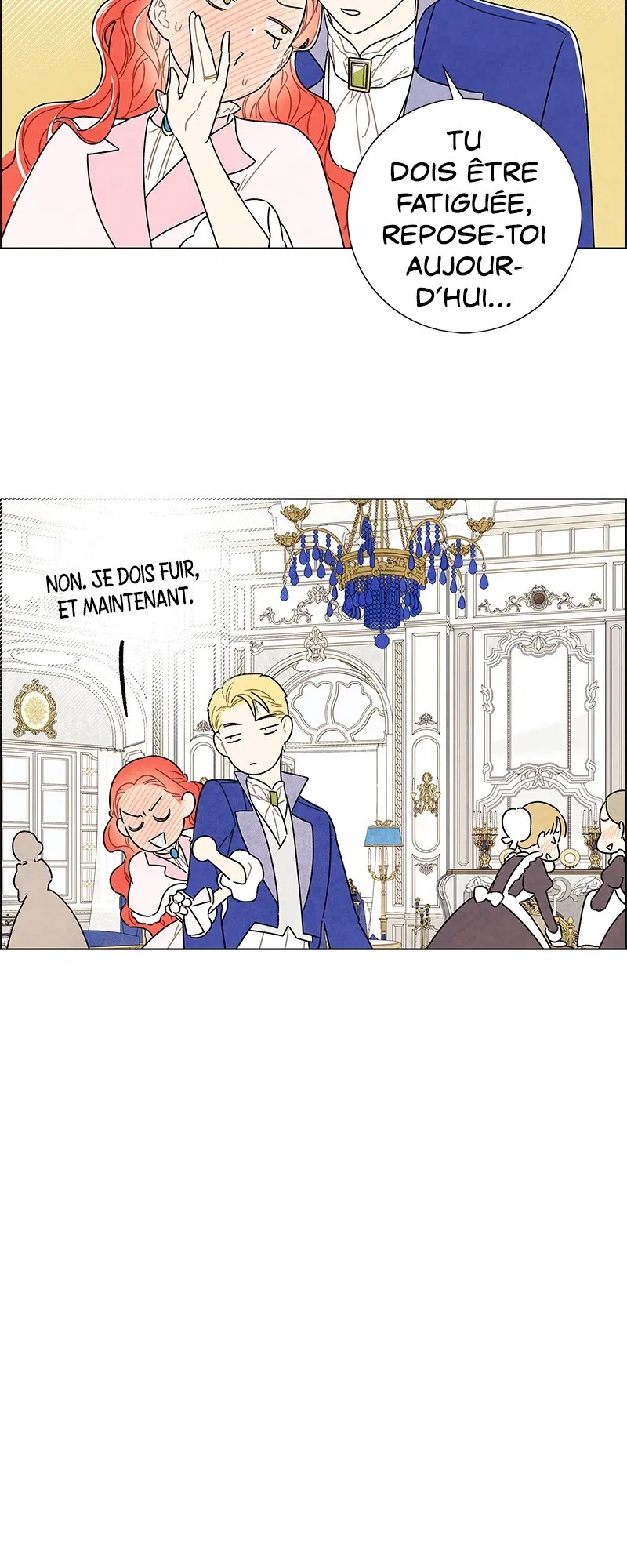 Read Virginité volée Manga Online