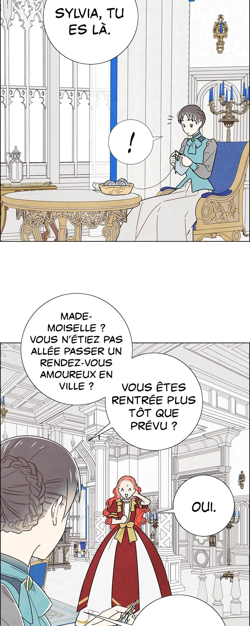 Read Virginité volée Manga Online