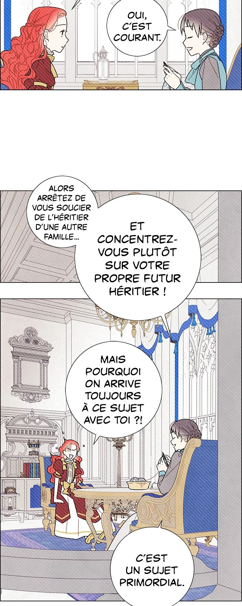 Read Virginité volée Manga Online