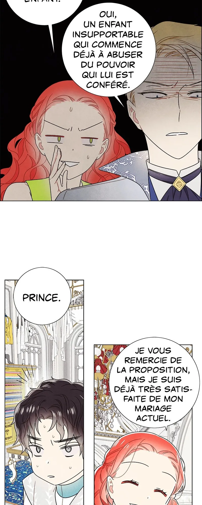 Read Virginité volée Manga Online