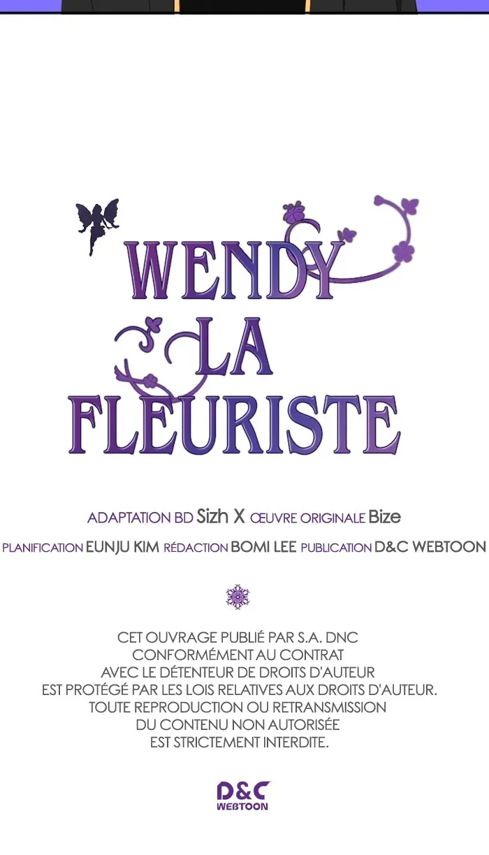 Read Wendy La Fleuriste FR Manga Online