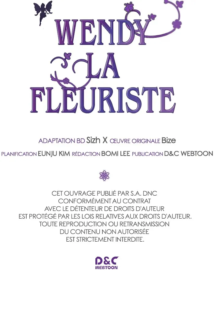 Read Wendy La Fleuriste FR Manga Online