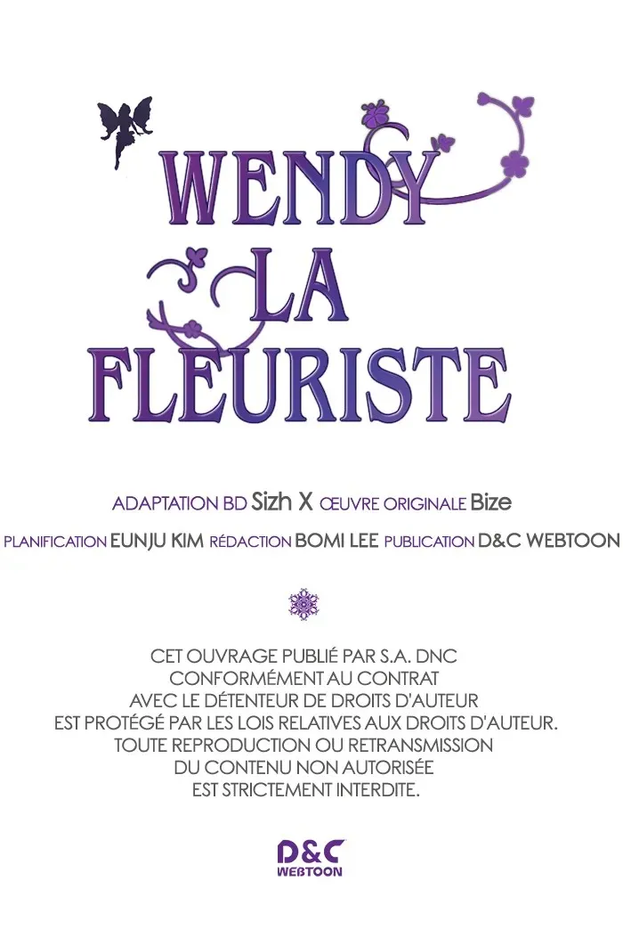 Read Wendy La Fleuriste FR Manga Online