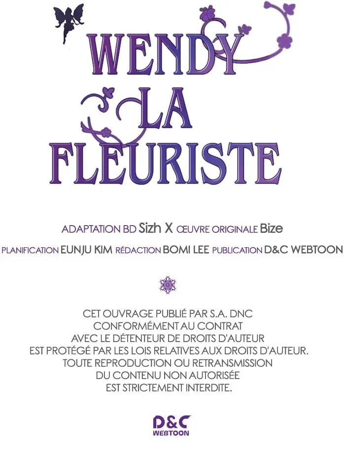 Read Wendy La Fleuriste FR Manga Online