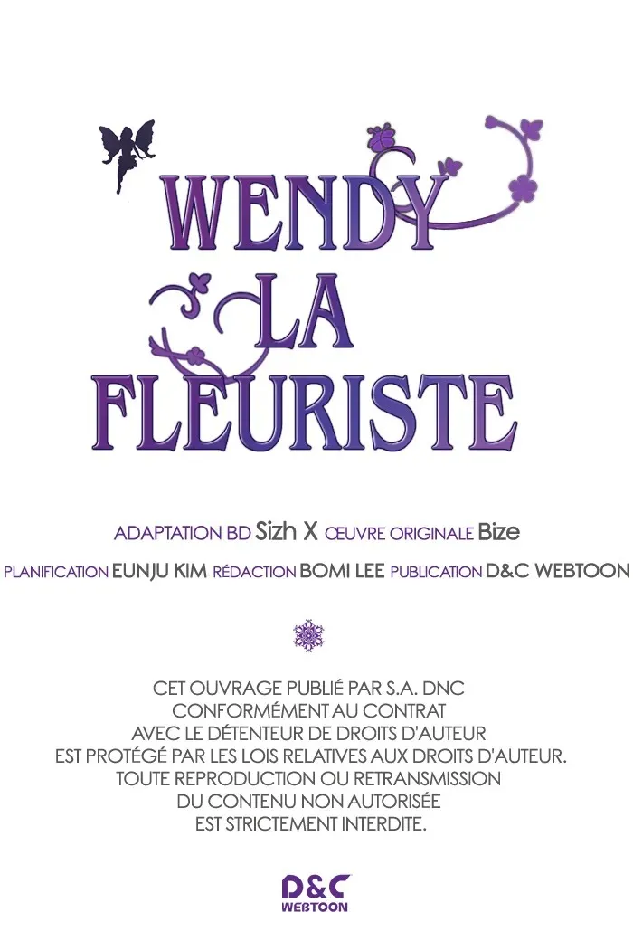 Read Wendy La Fleuriste FR Manga Online