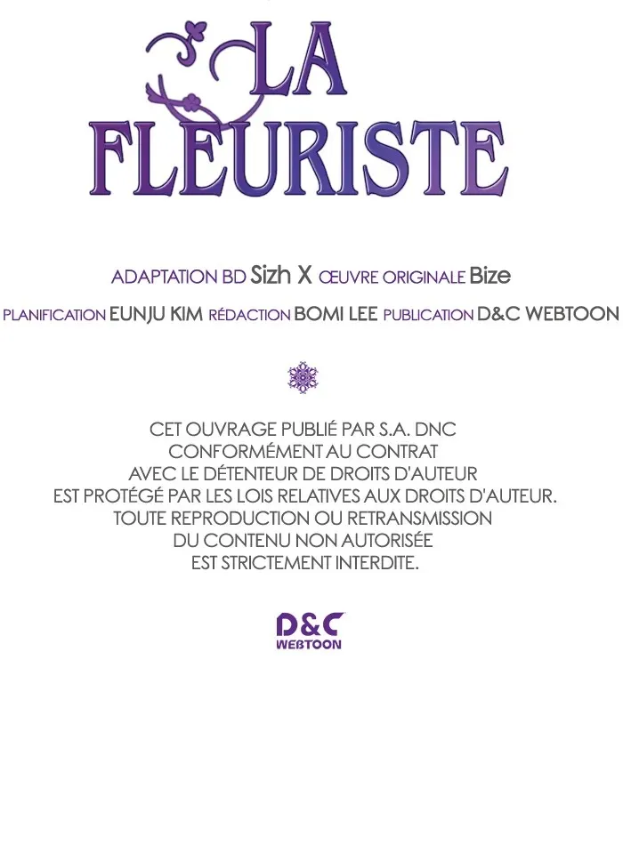 Read Wendy La Fleuriste FR Manga Online
