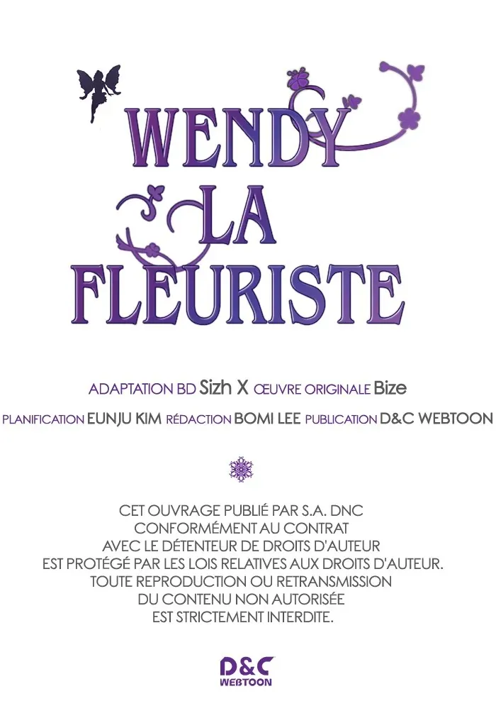 Read Wendy La Fleuriste FR Manga Online