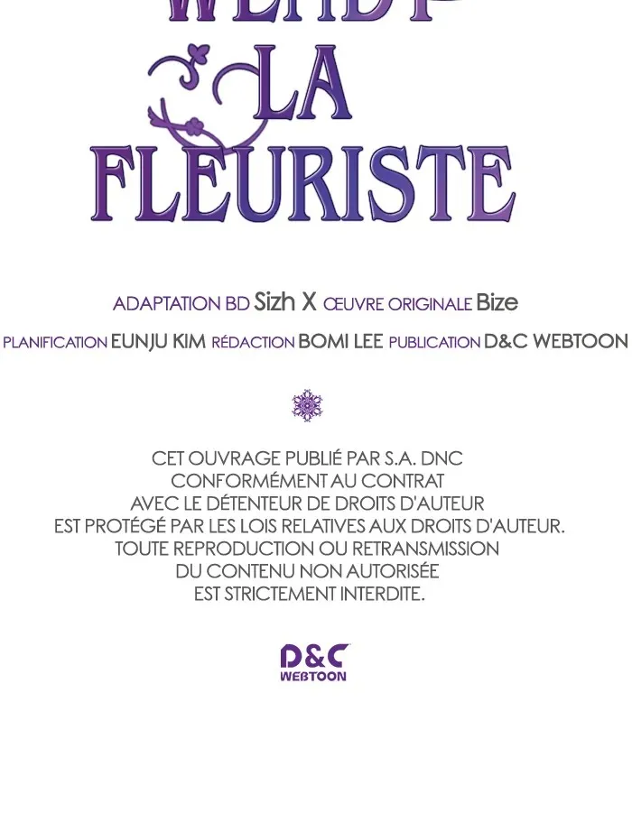 Read Wendy La Fleuriste FR Manga Online