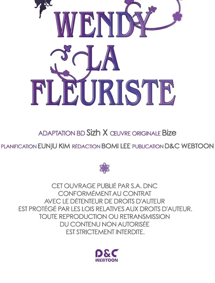 Read Wendy La Fleuriste FR Manga Online