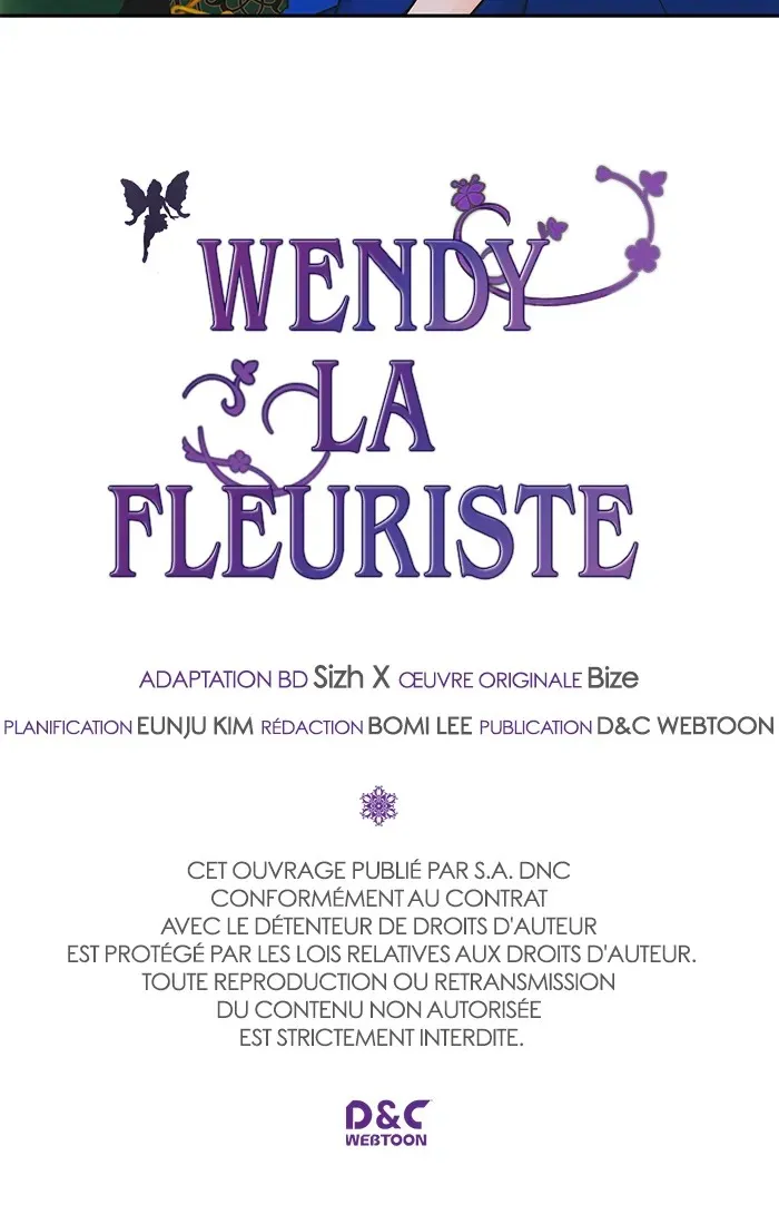 Read Wendy La Fleuriste FR Manga Online