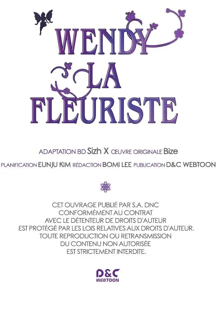 Read Wendy La Fleuriste FR Manga Online