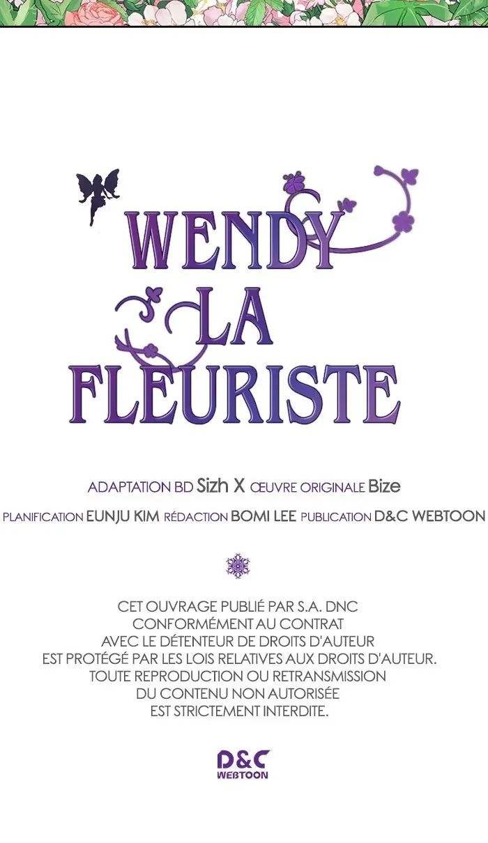 Read Wendy La Fleuriste FR Manga Online