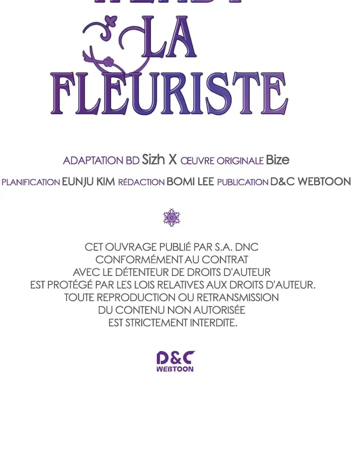 Read Wendy La Fleuriste FR Manga Online