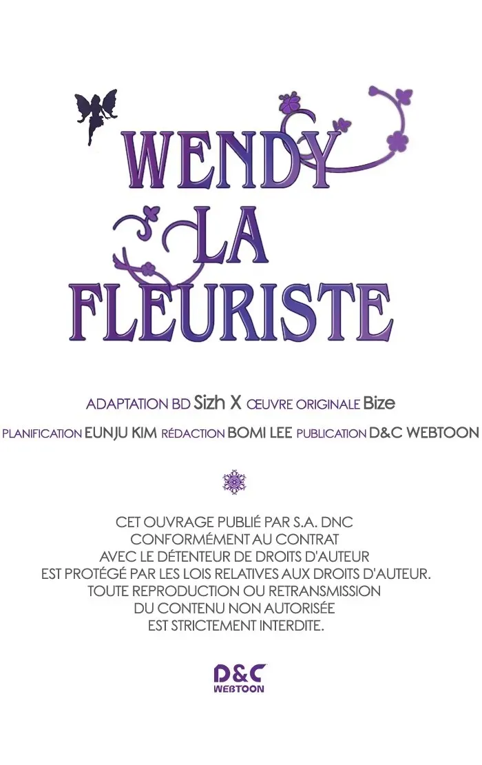 Read Wendy La Fleuriste FR Manga Online