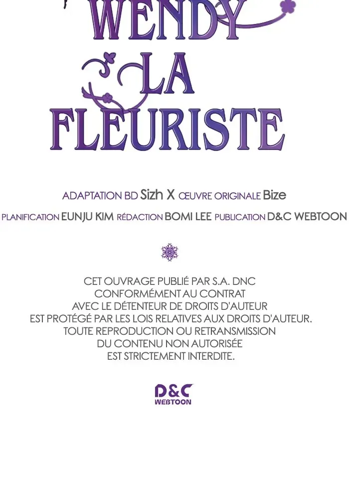 Read Wendy La Fleuriste FR Manga Online