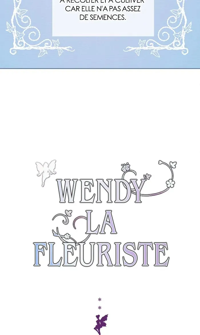 Read Wendy La Fleuriste FR Manga Online