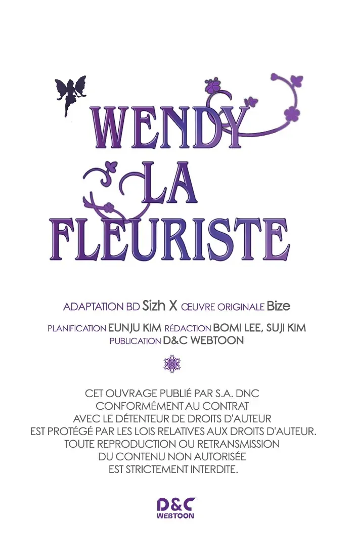Read Wendy La Fleuriste FR Manga Online