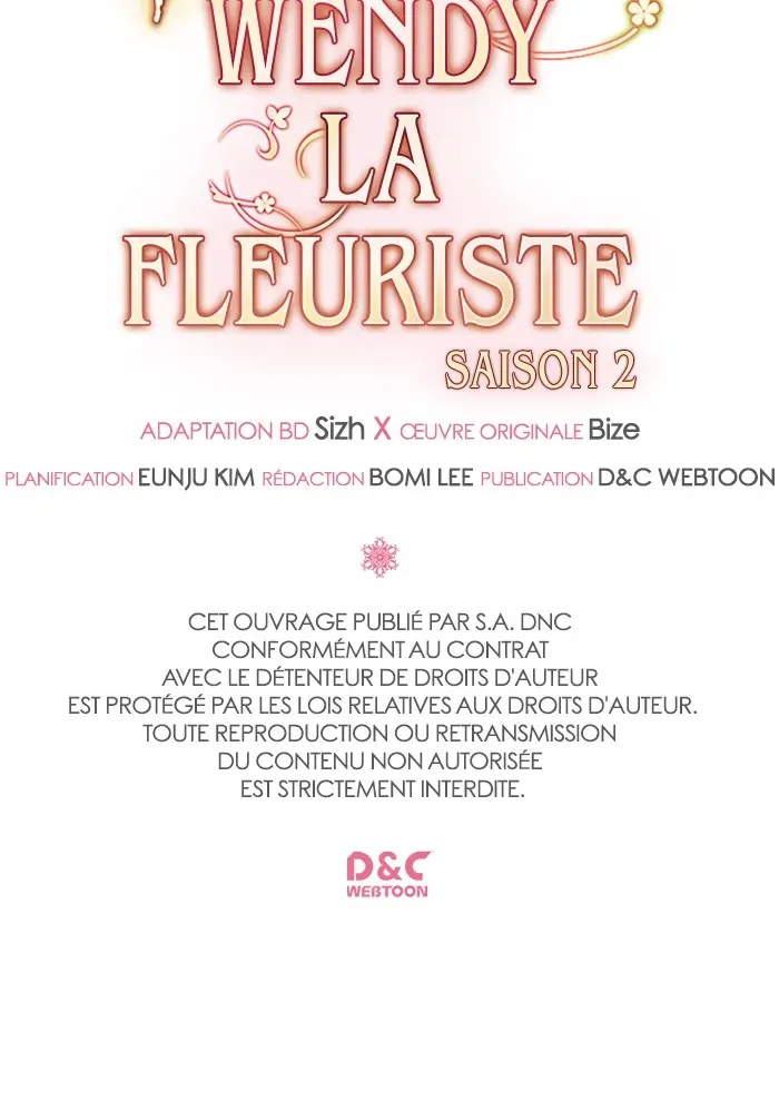 Read Wendy La Fleuriste FR Manga Online