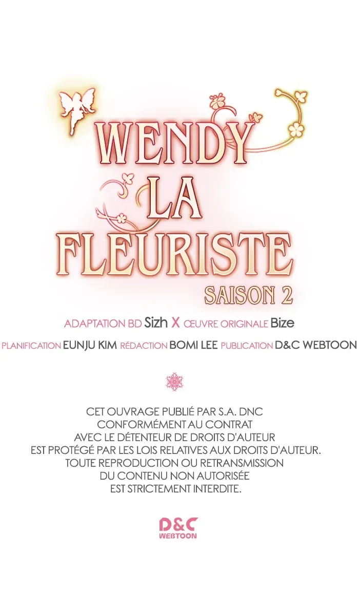 Read Wendy La Fleuriste FR Manga Online