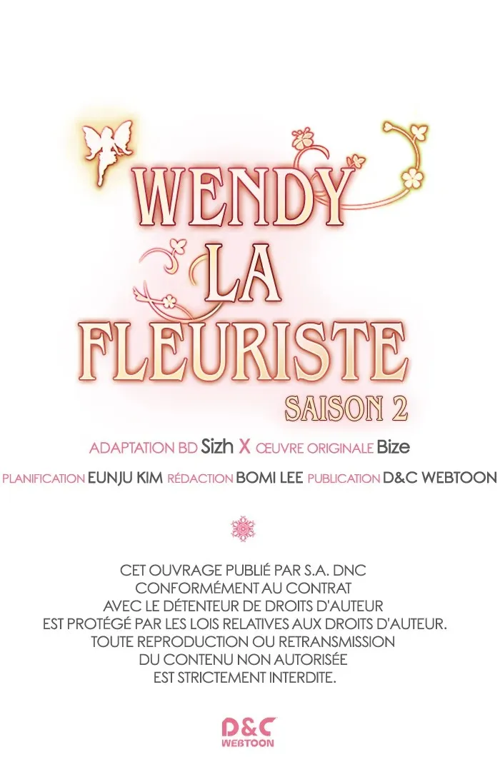 Read Wendy La Fleuriste FR Manga Online