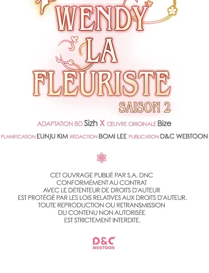 Read Wendy La Fleuriste FR Manga Online