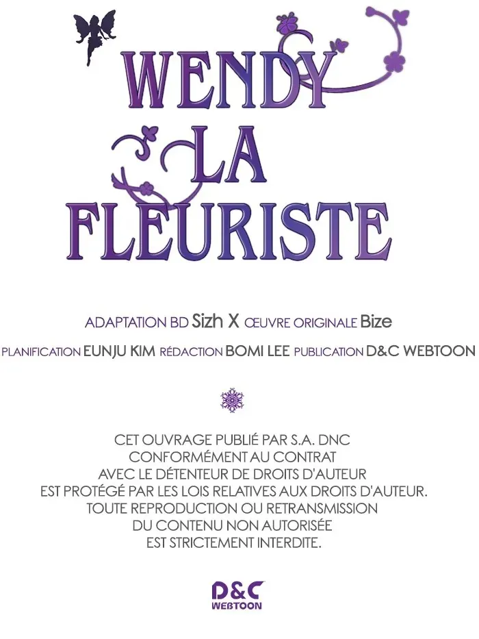 Read Wendy La Fleuriste FR Manga Online