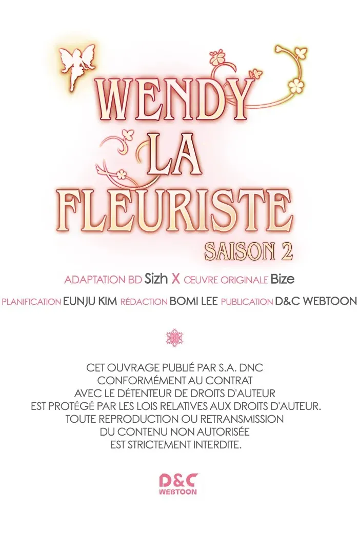 Read Wendy La Fleuriste FR Manga Online