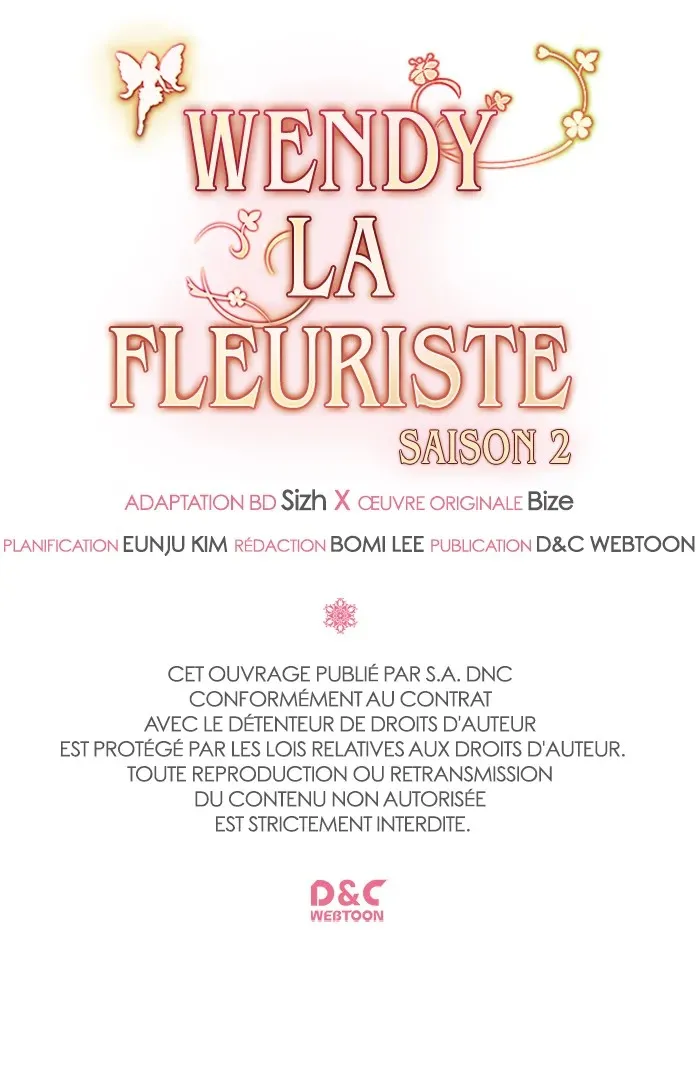 Read Wendy La Fleuriste FR Manga Online