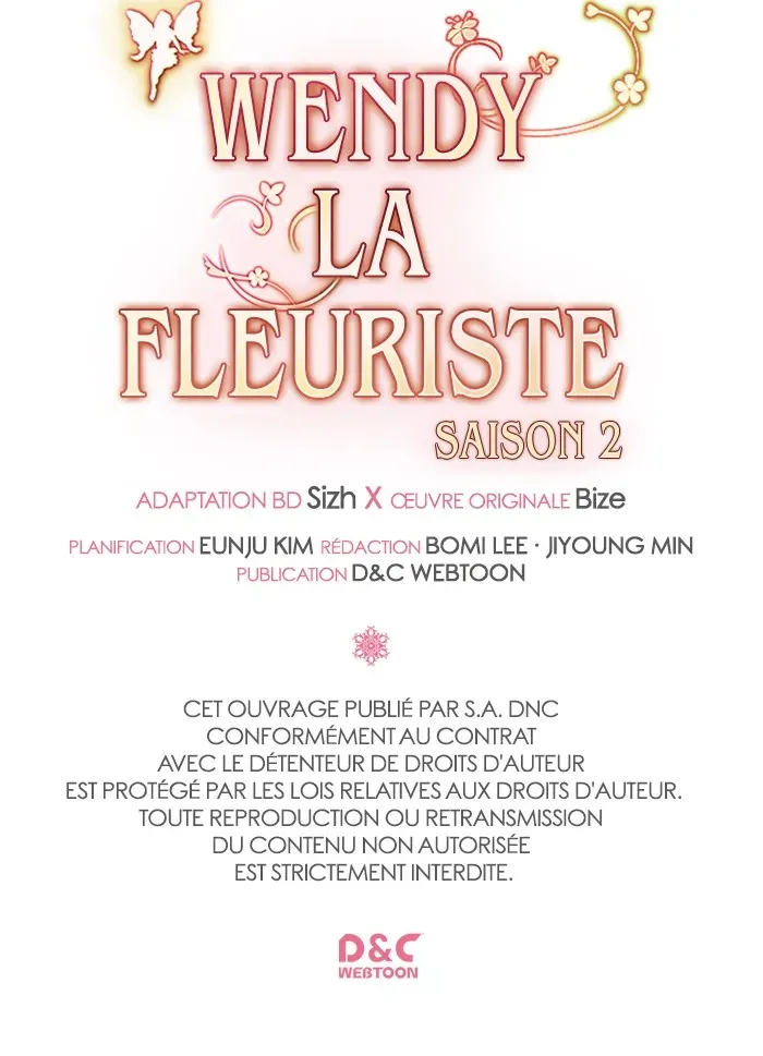 Read Wendy La Fleuriste FR Manga Online
