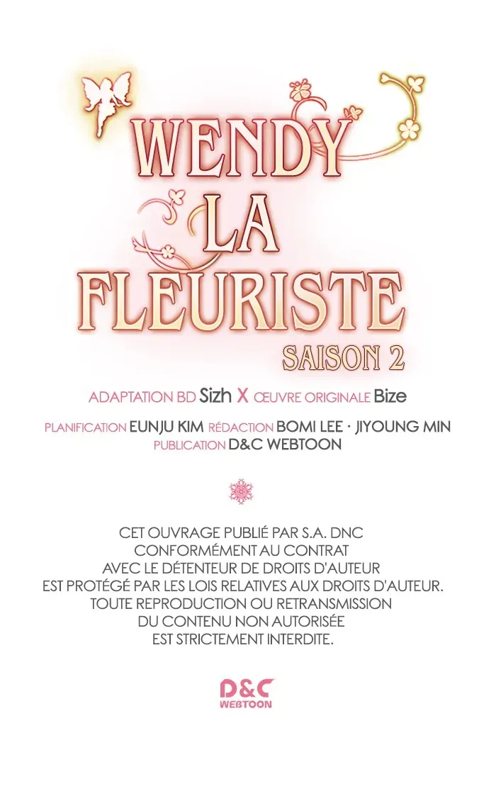 Read Wendy La Fleuriste FR Manga Online