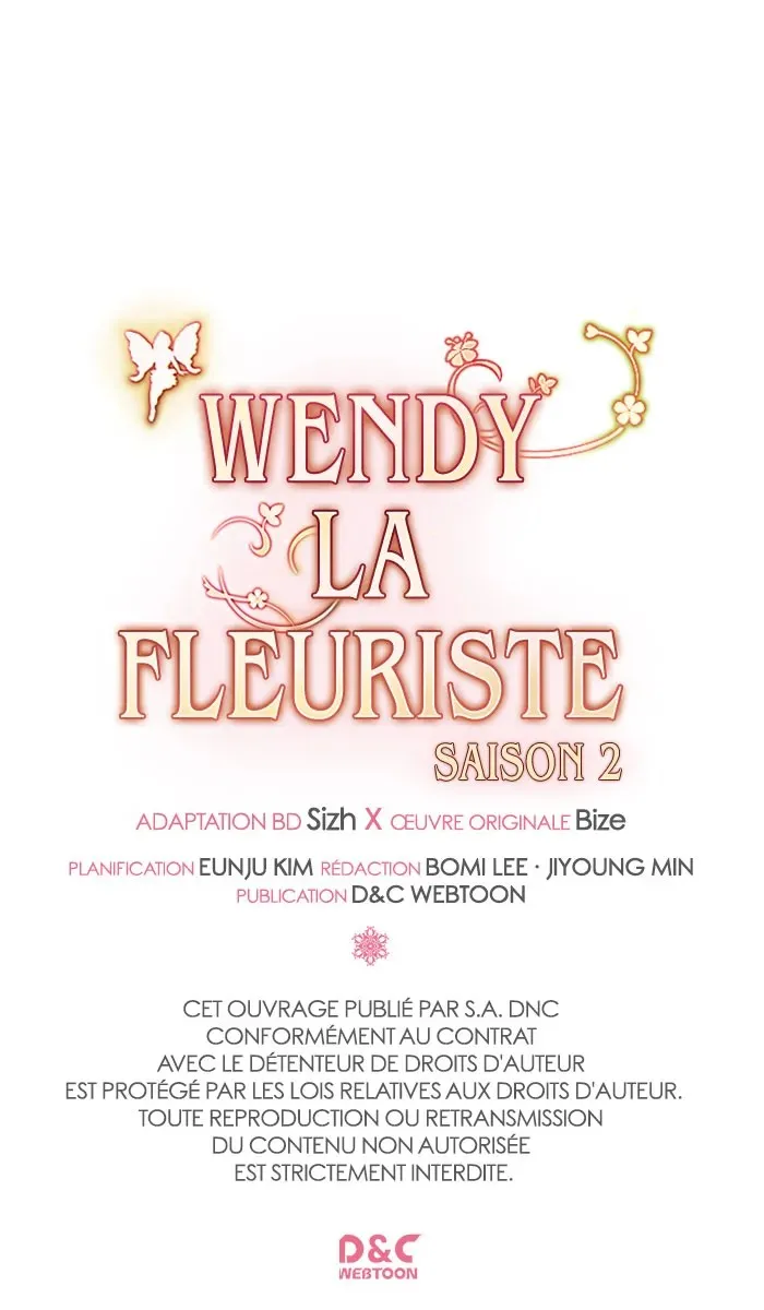 Read Wendy La Fleuriste FR Manga Online