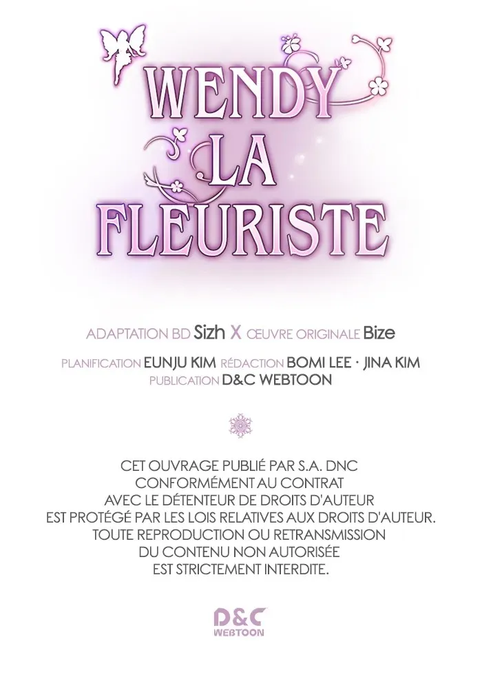 Read Wendy La Fleuriste FR Manga Online