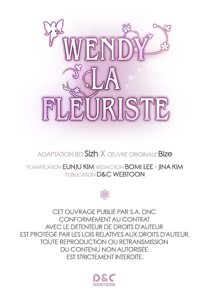 Read Wendy La Fleuriste FR Manga Online
