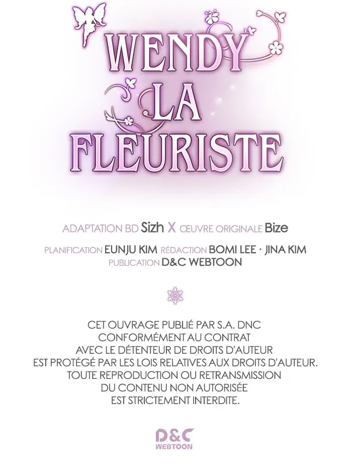 Read Wendy La Fleuriste FR Manga Online