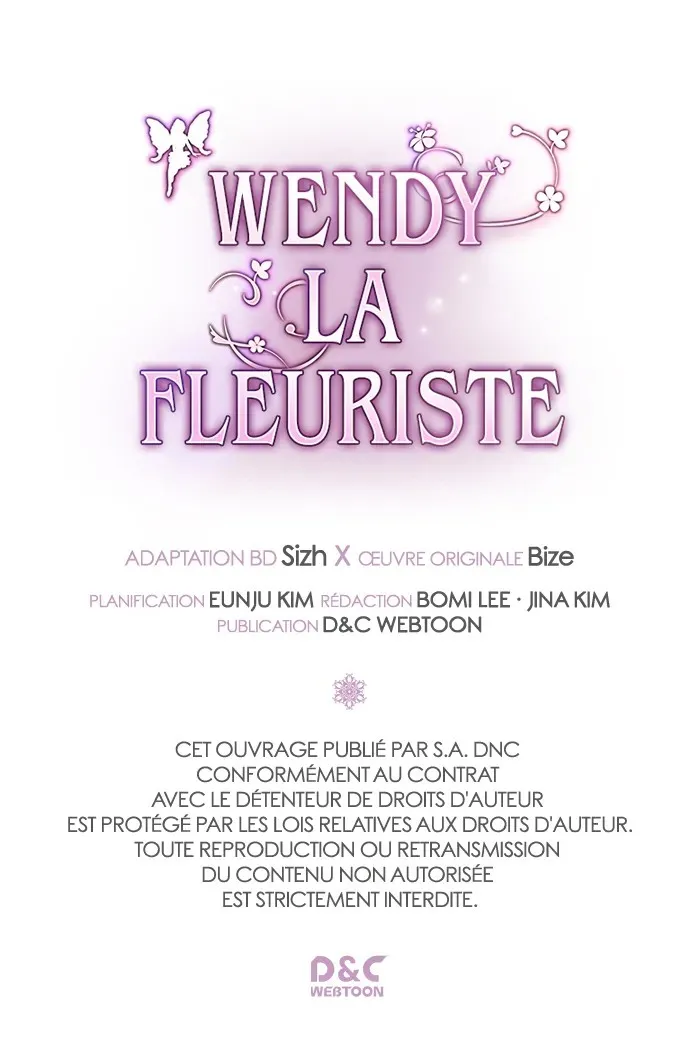 Read Wendy La Fleuriste FR Manga Online