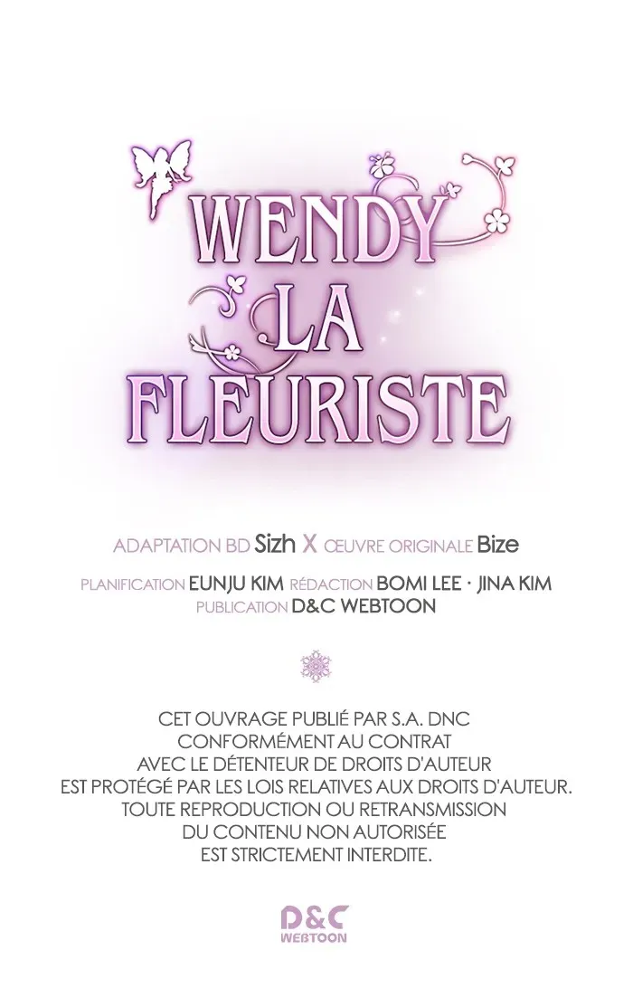Read Wendy La Fleuriste FR Manga Online