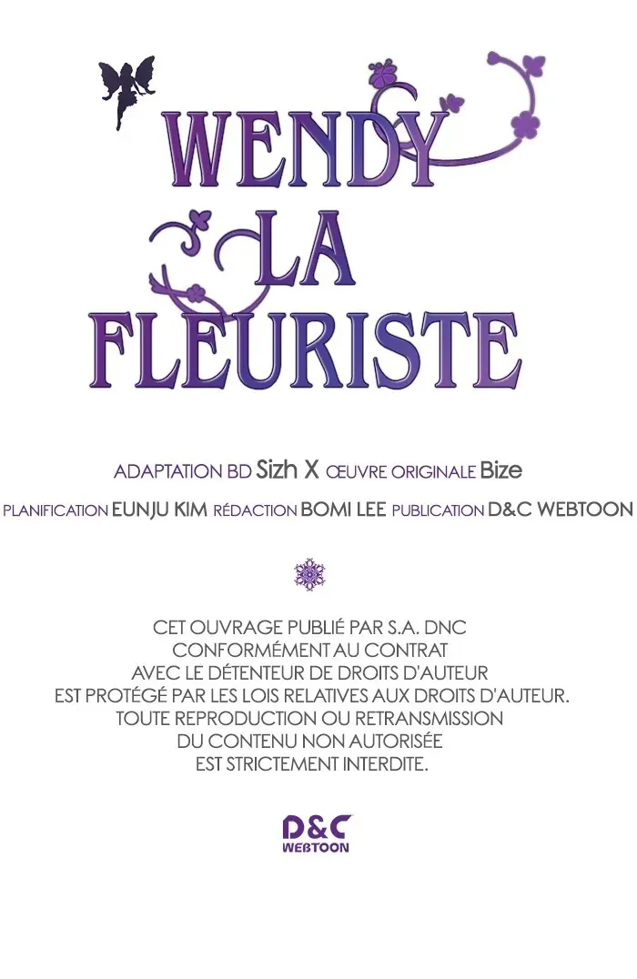 Read Wendy La Fleuriste FR Manga Online