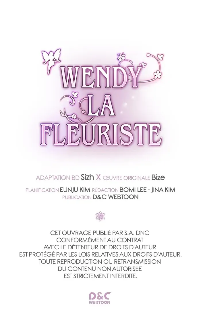 Read Wendy La Fleuriste FR Manga Online