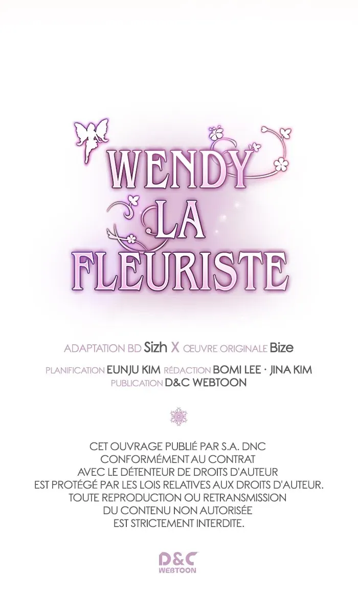 Read Wendy La Fleuriste FR Manga Online