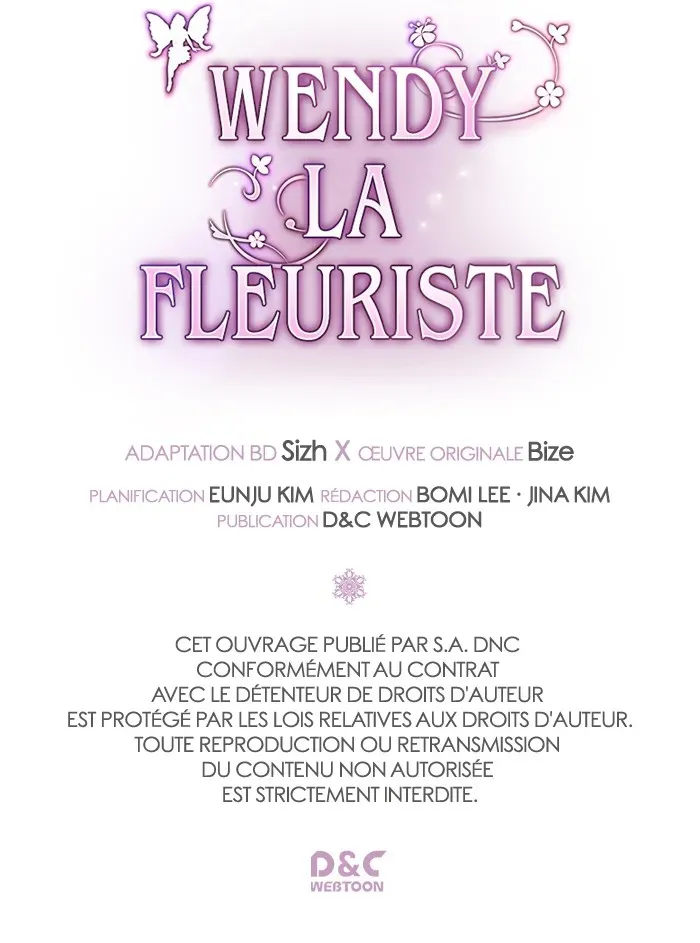 Read Wendy La Fleuriste FR Manga Online