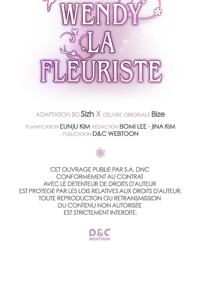Read Wendy La Fleuriste FR Manga Online