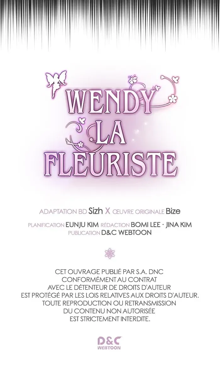 Read Wendy La Fleuriste FR Manga Online